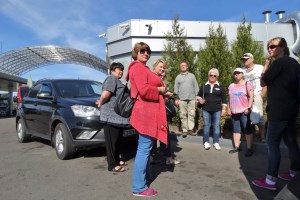 Зустріч учасників